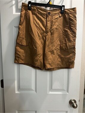 Magellan Outdoors Men's Cargo Shorts - Tan Brown